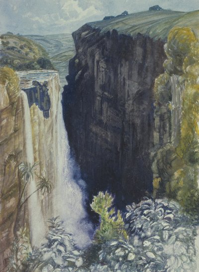 Maqua Falls, Pondoland by Rev. John Wilfrid Royds Brocklebank
